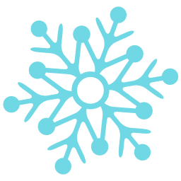 Snowflake Sticker