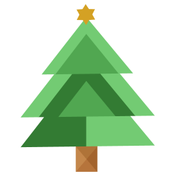 Christmas Tree Sticker