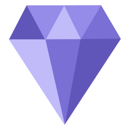 Diamond Sticker