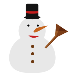 Snowman Sticker