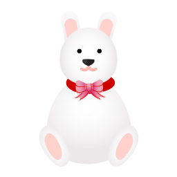 Rabbit Sticker