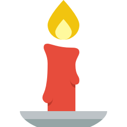 Candle Sticker