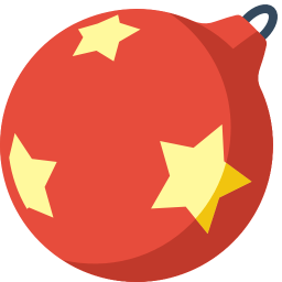 Christmas Ball Sticker