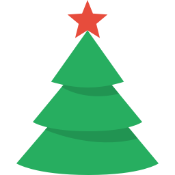 Christmas Tree Sticker