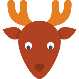 Deer Sticker