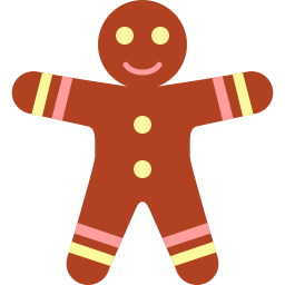 Gingerbread Men Sticker