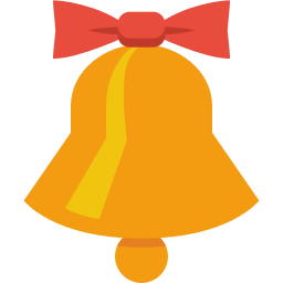 Jingle Bell Sticker