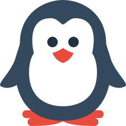 Penguin Sticker