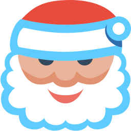 Santa Sticker