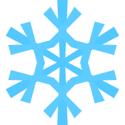 Snowflake Sticker