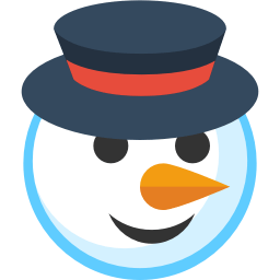 Snowman Sticker