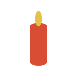 Candle Sticker