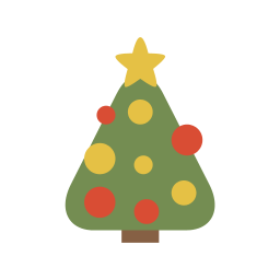 Christmas Tree Sticker