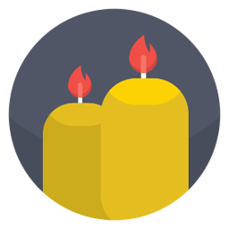 Candle Sticker