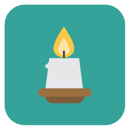 Candle Sticker