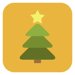 Christmas Tree Sticker