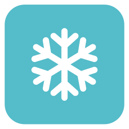 Snow Flake Sticker