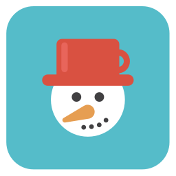 Snowman Sticker