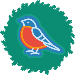 Bird Sticker