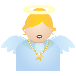 Angel Sticker