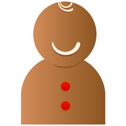 Xmas Doll Sticker