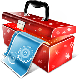 X-mas Toolbox Sticker