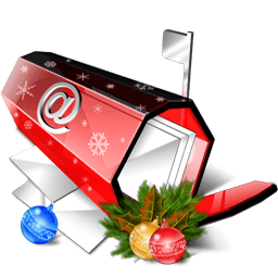 X-mas Email Sticker