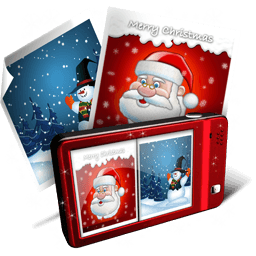 X-mas Pictures Sticker