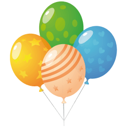 Balloons Sticker