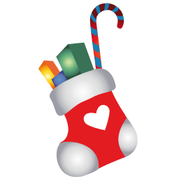 Christmas Stocking Sticker