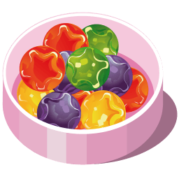 Marbles Sticker