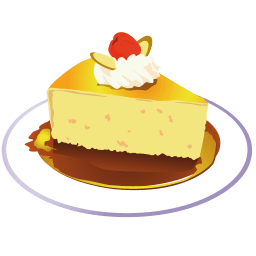 Piece Of Cake Sticker