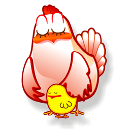 Gallina Sticker