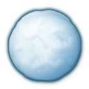 Snowball Sticker