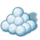 Snowballs Sticker