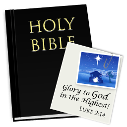 Bible Sticker