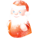 Santa Sticker