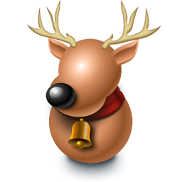 Reindeer Sticker