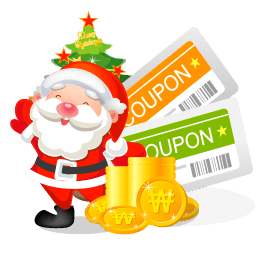 Christmas Coupons Sticker