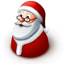 Santa Claus Sticker