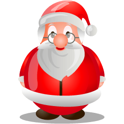 Santa Claus Sticker