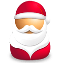 Santa Claus Sticker