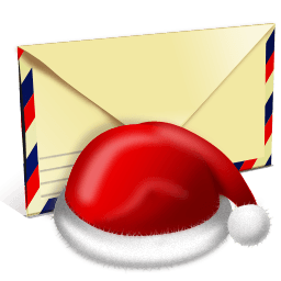 Santa Letter Sticker