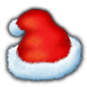 Santas Hat Sticker