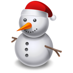 Snowman Sticker