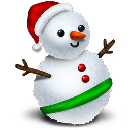 Snowman Sticker