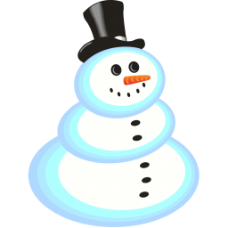 Snowman Sticker