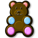 Bear Sticker