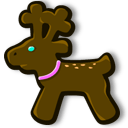 Deer Sticker