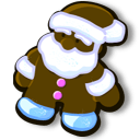 Santa Sticker